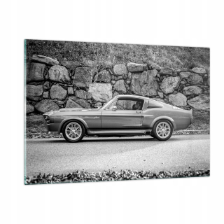 Obrázok na skle 120x80 Ford Mustang Auto