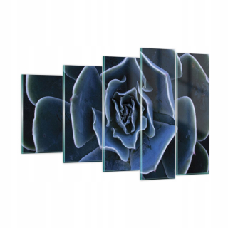 Obrázok na skle 150x100 Blue Cactus Flower