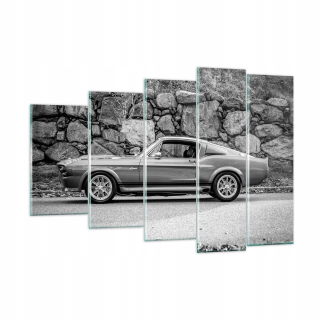 Obrázok na skle 150x100 Ford Mustang Auto