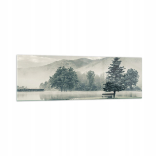 Obrázok na skle 160x50 Cool Mountain Krajina