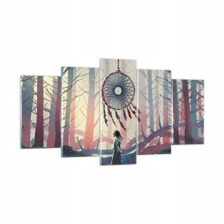Obrázok na skle 160x85 Fairytale Dream Catcher