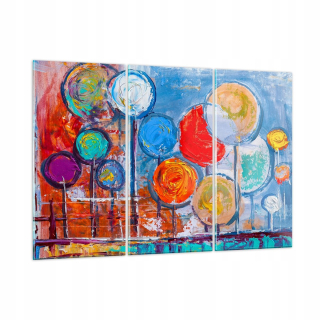 Obrázok na sklenenom balóne Lollipop Stick GCE165X110-4013