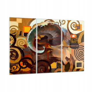 Picture Glass Aries Ritual Zodiak GCE165X110-4037