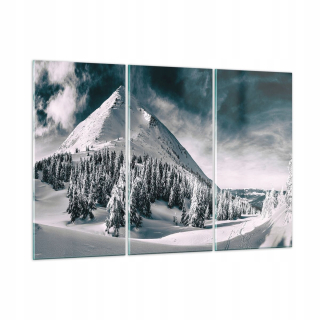 Obrázok na skle 165x110 Dark Sky Mountain