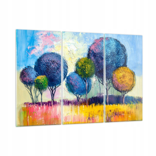 Obrázok na Glass Tree Meadow Summer GCE165X110-4056