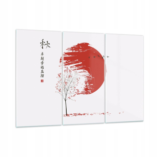 Obrázok na skle 165x110 Japonsko Čerešňový kvet
