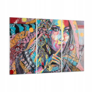 Image Glass Woman portrét GCE165X110-3986