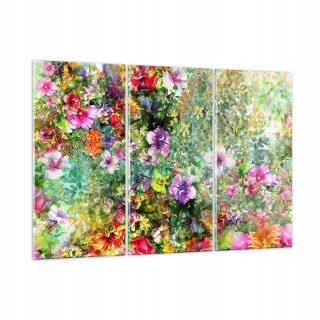 Obrázok na skle 165x110 Meadow Flower rastlina