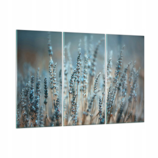 Obrázok na skle 165x110 Lavender Blades Flower