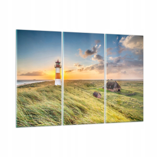 Picture Glass Sea Meadow Lanterine GCE165X110-3695