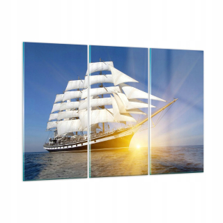 Obrázok na skle 165x110 Sea Plachtenia