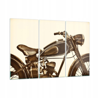 Obrázok na sklenenom motore retro GCE165X110-4086