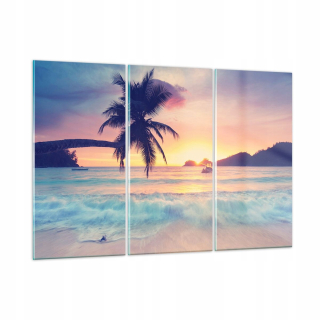 Obrázok Glass Palma Lodź Sea GCE165X110-3992