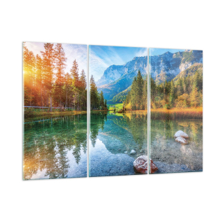 Obrázok na skle 165x110 Mount Brzask Krajina