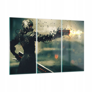 Obrázok na Glass Robot Fight Weapon GCE165X110-3196