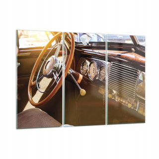 Obrázok na skle 165x110 retro vintage auto