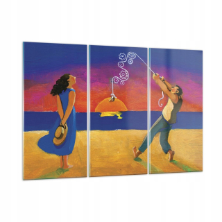 Obrázok na skle 165x110 Symbol Love Surrealizmus