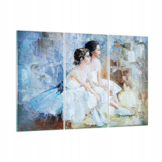 Obrázok na sklenenom baleríne Dance GCE165X110-3767