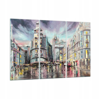 Picture Glass Street Metropolia GCE165X110-3440