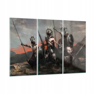 Obrázok na skle 165x110 Warrior Wiking