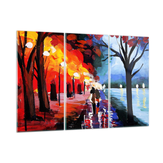 Obrázok na skle v láske Boulevard GCE165X110-3110