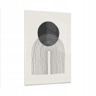 Obrázok na skle 80x120 Boho Abstraction Geometria