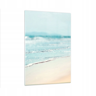 Obrázok na skle 80x120 Edge Wave Water