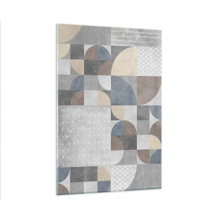 Obrázok na skle 80x120 Geometry Art Stone