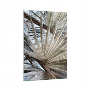 Obrázok na skle 80x120 Palma Natura Leaf