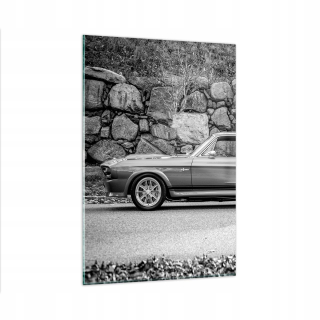 Obrázok na skle 80x120 Ford Mustang Auto