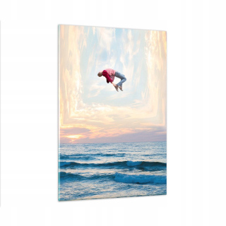 Obrázok na skle 80x120 SUREALIZMIMS SUMITERIZMIZMU