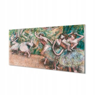 Obrázok na sklenenom náčrte Dance Forest Women 140x70 cm