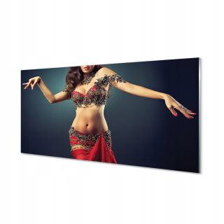 Foto obrázok na sklenenej žene Dance 120x60 cm