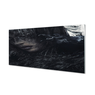 Moderný obrazový dekor tmavá forma 120x60 cm