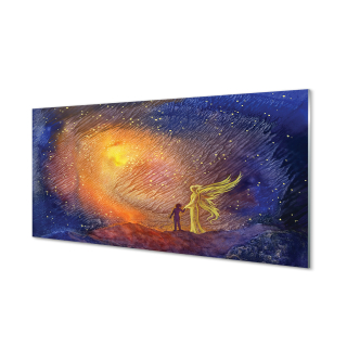 Obrázok na akrylovom skle Sky Man 140x70 cm