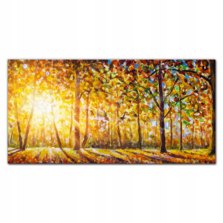 Moderný obraz na stene 120x60 jesenná príroda
