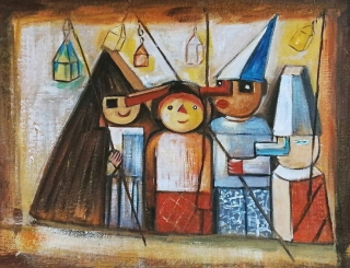 Festival improvizovaný ropou Tadeusz Makowski