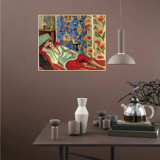 Olejomaľba na plátne grafika Henri Matisse Odal