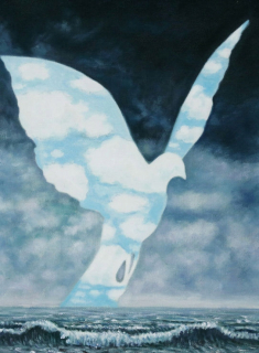 Olejomaľba Canvas Great Family - René Magritte