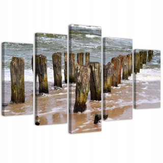 Obrázok 5-CZ Typ Breakwater na pláži 200x100