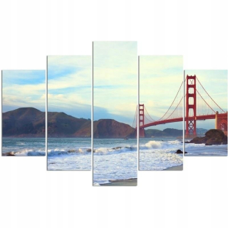 Obrázok 5 Cz Most Golden Gate do spálne 200x100