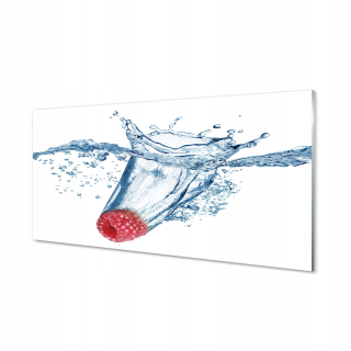 Obrázok Moderná grafika Raspberry Water 120x60