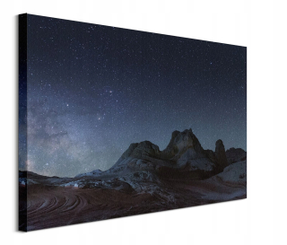 David Clapp Milky Way Picture Canvas 80x60 cm