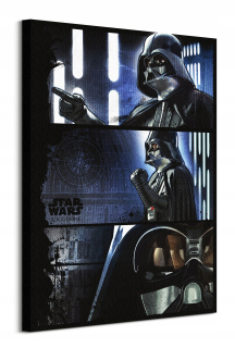 Star Wars Villain 1 Vader Image Canvas 60x80 cm