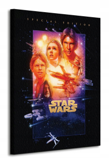 Star Wars Hope Picture Canvas 60x80 cm