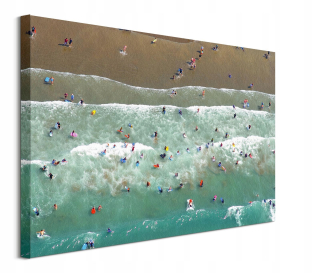 Jason Hawkes Bay Widemouth Bay - Image 60x80 cm