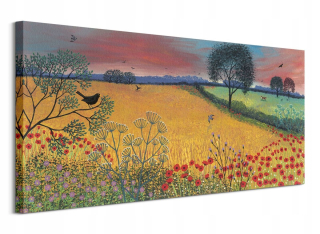 Jo Grudy Spring na lúke obrazu obrazu 100x50 cm