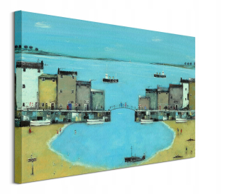 Lee McCarthy Coastal Capers Picture Canvas 80x60 cm