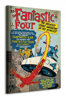 Marvel Fantastic Four Image Canvas 60x80 cm