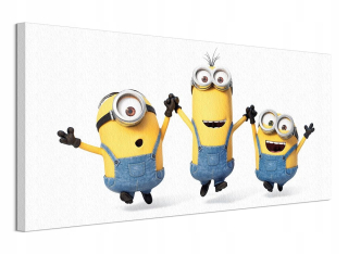 Filmový plagát, anime, Minions 100 x 50 cm